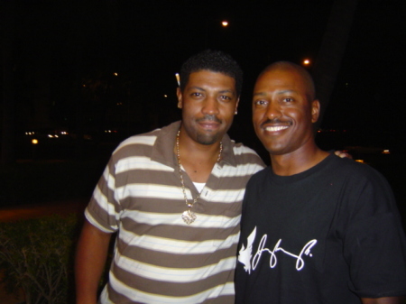 ME AND DEION COLE COMEDIAN