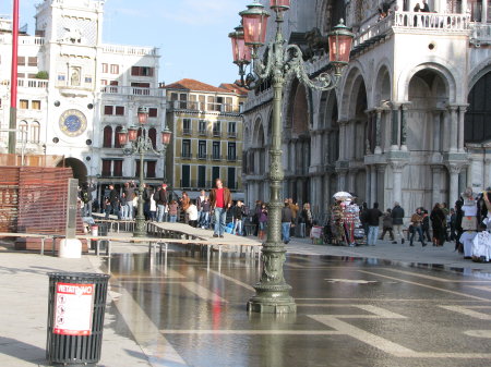 St. Marks Square in Venice!