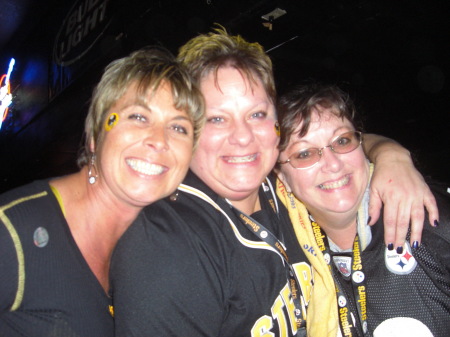 My Steeler fan buddies