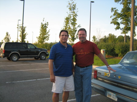 Me and Walt Jordan in 2006