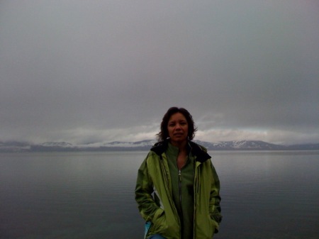 First trip to Lake Tahoe 2009