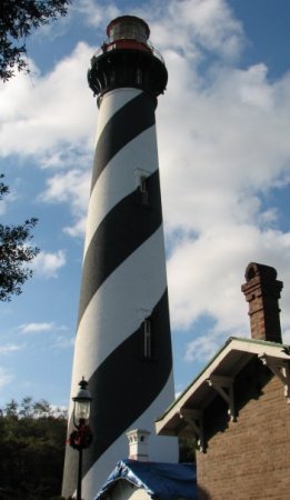 St. Augustine lighthouse.