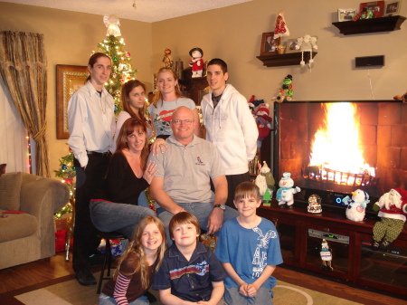 Family at Christmas 08