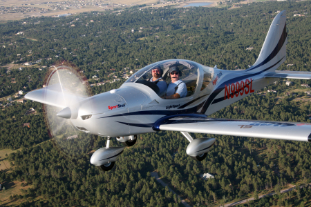 Evektor SportStar near Colorado Springs, CO