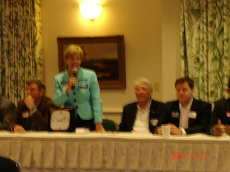 Ballantyne Breakfast Club Candidates Forum