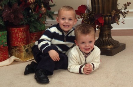 Josh & Alex (Dee-Dee's Grandchildren)