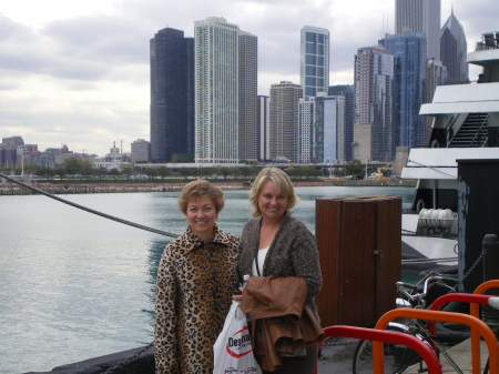The Navy Pier in Chicago