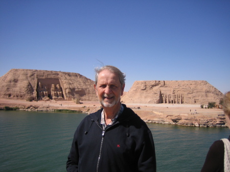 me visiting Abu Simbol in Egypt