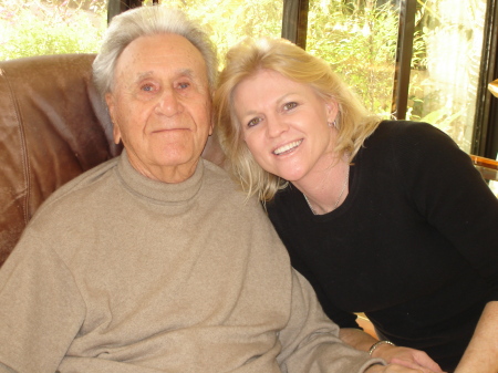 Laura with Oral Roberts