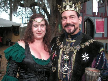 Lady Kimberly and The King of Spain