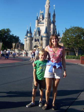 Chrissy and Gavin at Disney