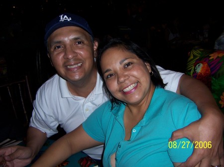 My husband Humberto and I