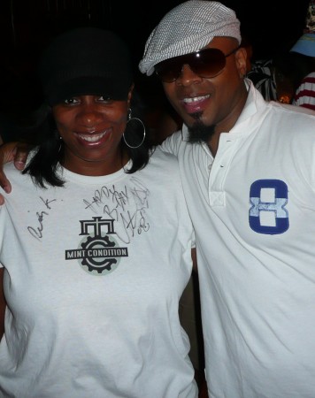 Me and Stokely of Mint Condition