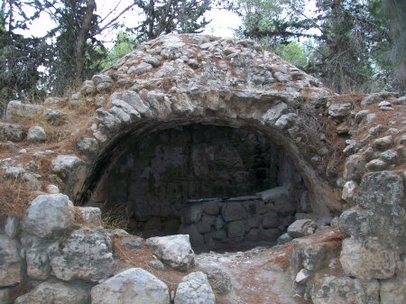 Maccabean Tomb.