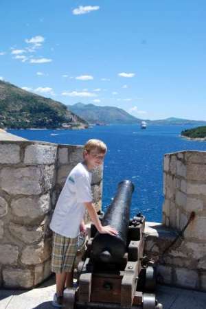 Andrew Dubrovnik, Croatia July, 2007