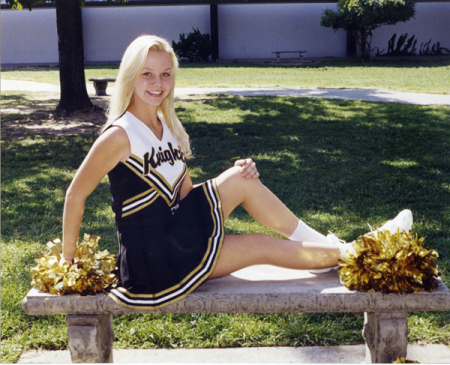 Andi - Varsity Cheer 11,12