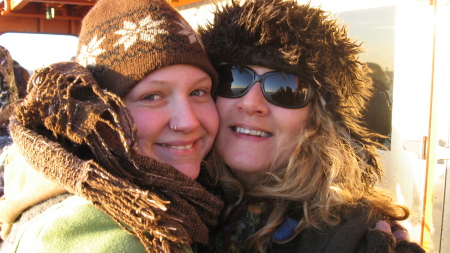 My daughter & I  2009