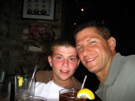 Corey and Dad