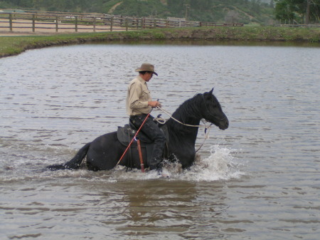 Water crossing