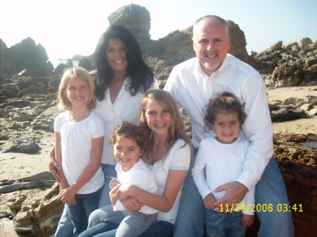 Our family at the beach