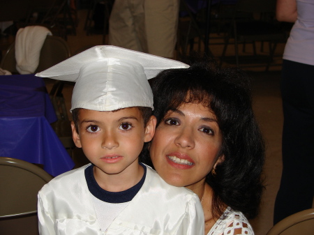 John Paul Kindergarten grad - 2005