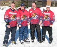 2009 Canadian Pond Hockey Champions