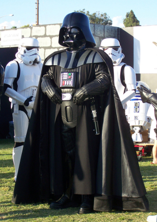 My Vader Costume