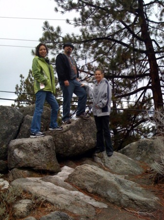 Tahoe with my brother and sister 2009