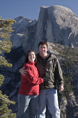 With Half Dome as a Backdrop