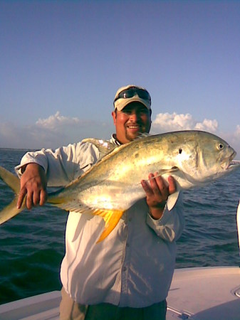 My Bother Danny Fishing