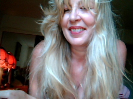 Rhonda Adams' album, webcam