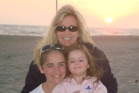 Ventura Sunset with my Beautiful Girls!