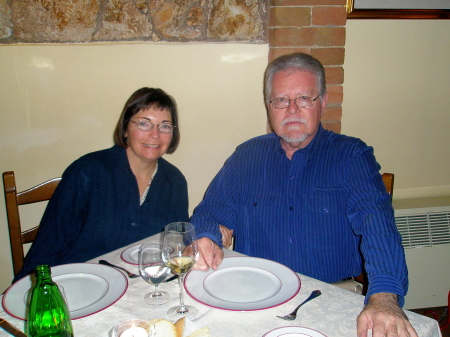 Michael and Pam, Italy 2007