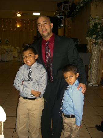 Me and my boys