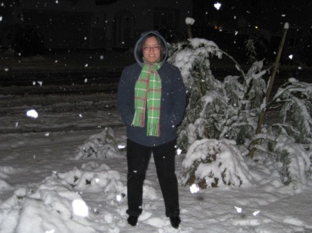 Me in the snow