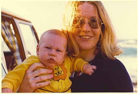 First Born, 1973, Carmel CA