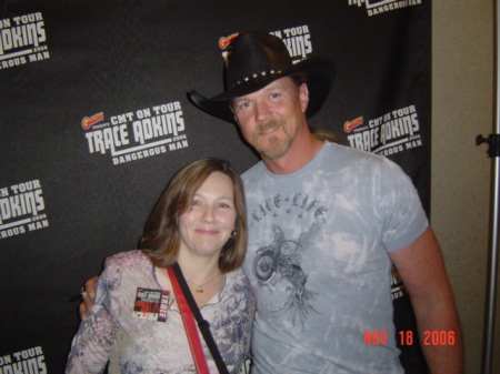 Me and Trace Adkins