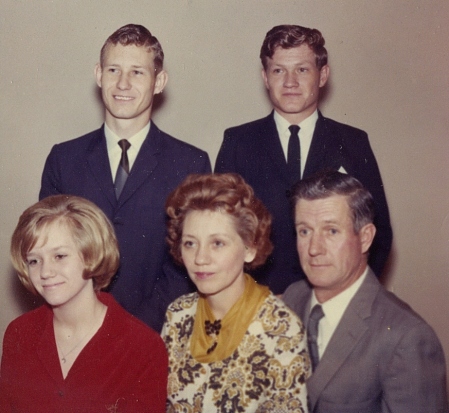 Family Photo - March, 1966.