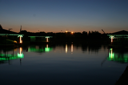 My brothers backyard,Watersedge in Granbury,