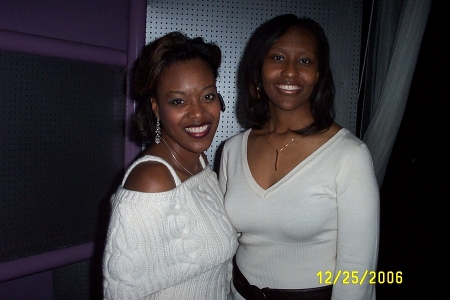 Tushunia and Kendra in Shreveport