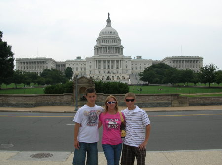 DC trip with the family.