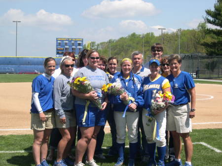 UD softball