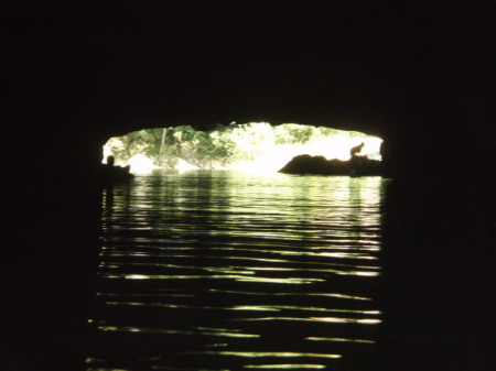 Exiting the Caves