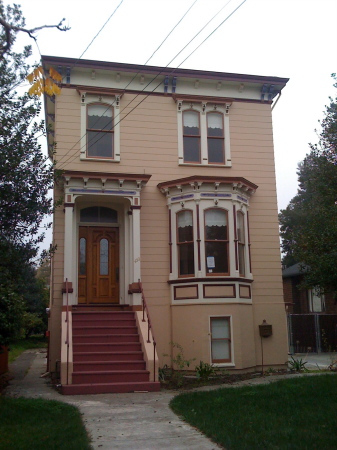 Italianate Victorian in Alameda