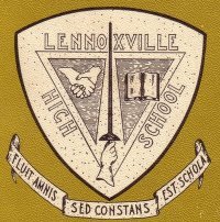 Lennoxville High School Logo Photo Album