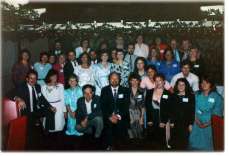 St. Bart's Reunion in 1987