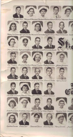 1957 First Communion Class #1