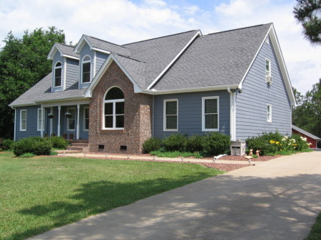 Our family home in Georgia