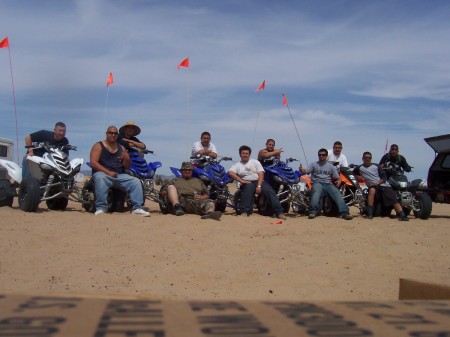 Riding at Glamis