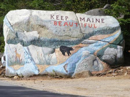 where vacation 2010 began in Millinocket Maine